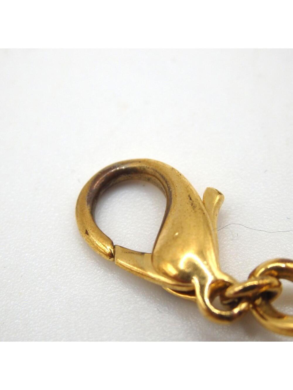 Authentic Christian Dior logo bracelet metal[Used] - Picture 6 of 6